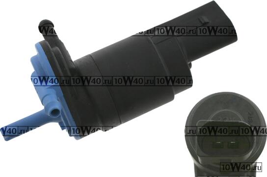 насос омывателя\VW bora / golf, audi a3 / a6,mb w210 / w168 95>