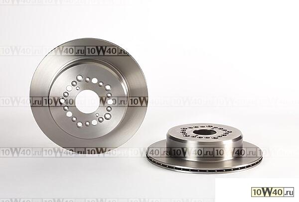 диск тормозной задний  Lexus GS/LS 3.0/4.0 92>