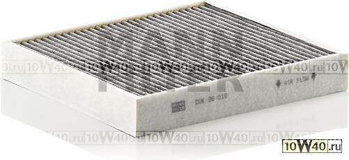 ФИЛЬТР САЛОНА AUDI A1/SEAT IBIZA/SKO FABIA/VW POLO (6R) 09- (УГОЛЬ)