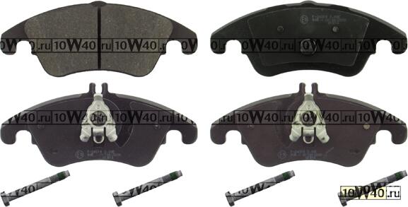 Комплект тормозных колодок, дисковый тормоз Mercedes-Benz PKW