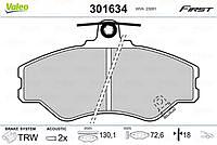 колодки дисковые передние\  h100 / h150 / h200 2.4i / 2.5d 93>