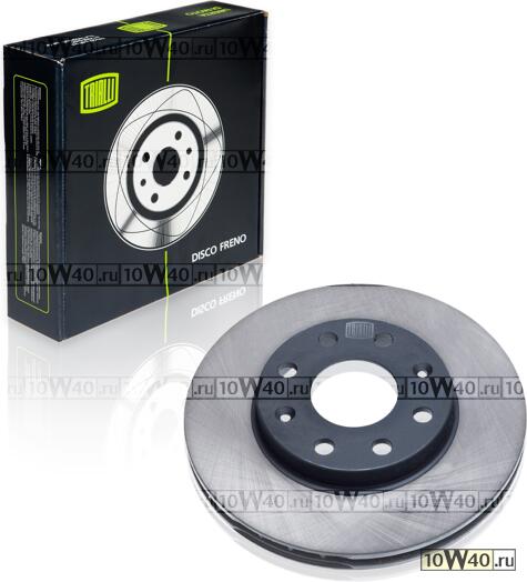 диск торм. для а / м chevrolet aveo t200 (02-) / t255 (08-) / spark (05-) перед. d=236 (окраш.) (df 062101