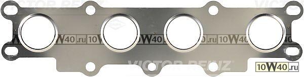 прокладка коллектора выпускного\ ford focus / mondeo / fiesta, volvo s60 / v70 1.6i 10>