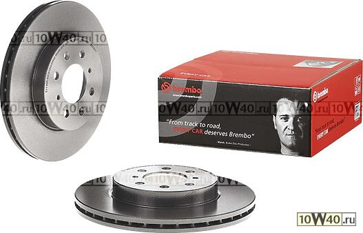 ДИСК ТОРМОЗНОЙ EUROPESTAR RCR Coupe 04/08-12/12 / EUROPESTAR RCR Saloon 04/08-12/12 / HONDA (DONGFEN