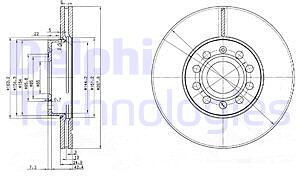  2шт.  Audi A3, Skoda Octavia, VW Golf 1.6-2.0TDi 03>