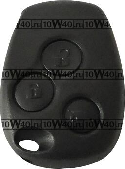 корпус ключа зажигания\ renault logan / sandero / duster 1.4 / 1.6 / 1.5dci 04>