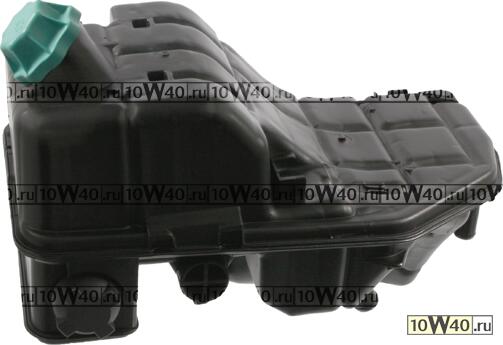 бачок расширительный с крышкой 471x264x440\ mb actros, econic