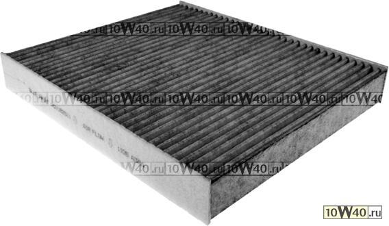 Фильтр салона AUDI: A1 1.2 TFSI, 1.4 TFSI, 1.6 TDi 10-