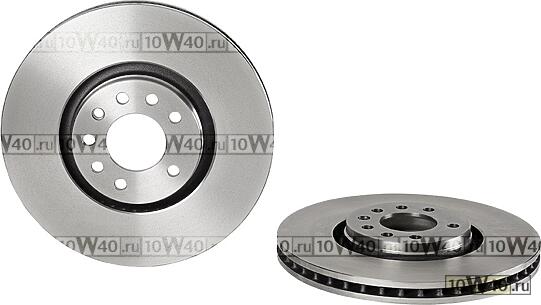 Диск тормозной