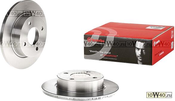 ДИСК ТОРМОЗНОЙ NISSAN MICRA II (K11) 01/92-12/07