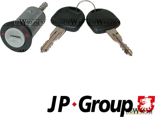 СЕРДЦЕВИНА ЗАМКА OPEL ASTRA F/G, COMBO, CORSA B/C/D, MERIVA, ZAFIRA A