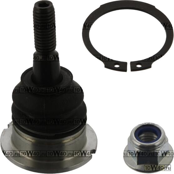 опора шаровая верхняя\ land rover discovery / range rover sport 05>