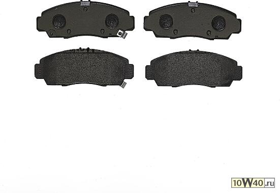 КОЛОДКИ ТОРМОЗНЫЕ ДИСКОВЫЕ HONDA ACCORD IX седан (CR) 3.5 2012-