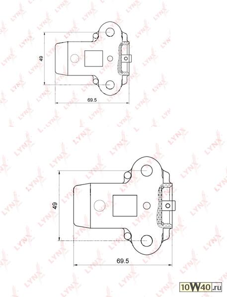 Натяжитель ремня ГРМ
