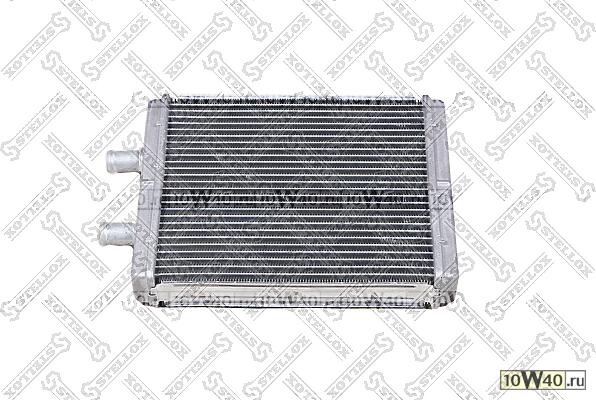 радиатор отопителя алюминий / алюминий 220x195x33 \iveco daily II 3.0d 06>