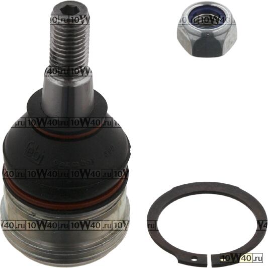 опора шаровая нижняя\mitsubishi colt, smart forfour 1.1-1.5 / 1.5cdi 02>