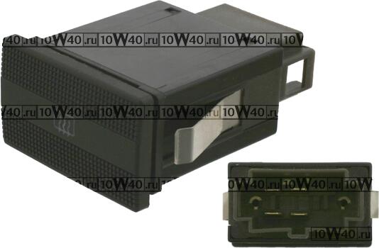 Кнопка вкл.обогрева задн.стекла VW PASSAT/T4