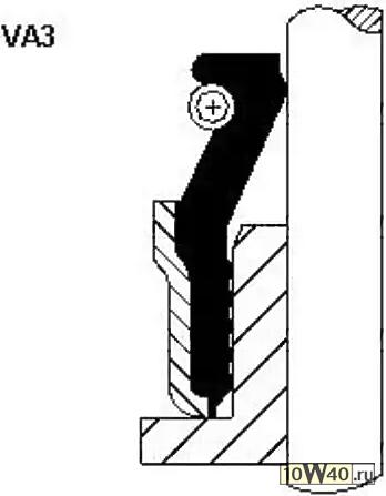 Колпачок маслосъемный