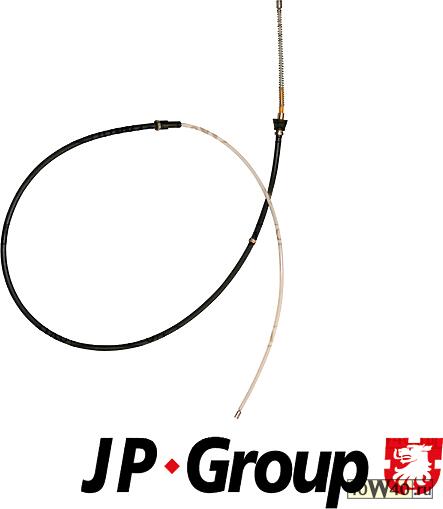 Трос ручного тормоза VAG FABIA/POLO 1585мм 99- зад.лев./прав.