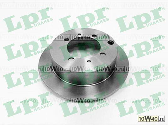 Диск тормозной MITSUBISHI LANCER 1.3/1.6/2.0 01>/GALANT 1.8/2.0 92>04 задний