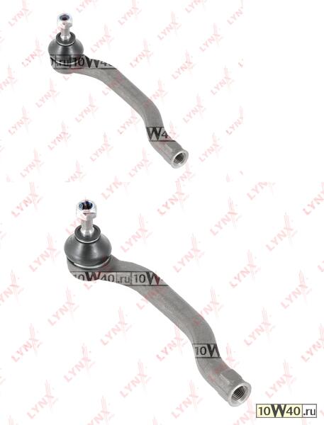 рулевой наконечник l renault fluence 1.5d-2.0 10> / megane III 1.2-2.0 08> / scenic III 1.2-2.0 09>