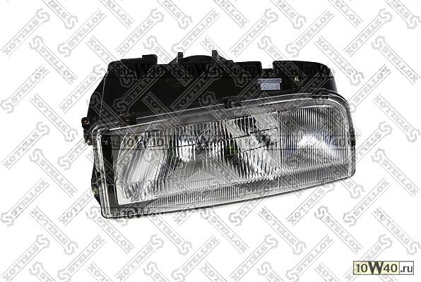 фара правая прямоугольная лампа h4\ mb actros / atego / axor 1831-4140 96<-->04