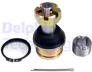 Опора шаровая рычага подвески L/R нижняя