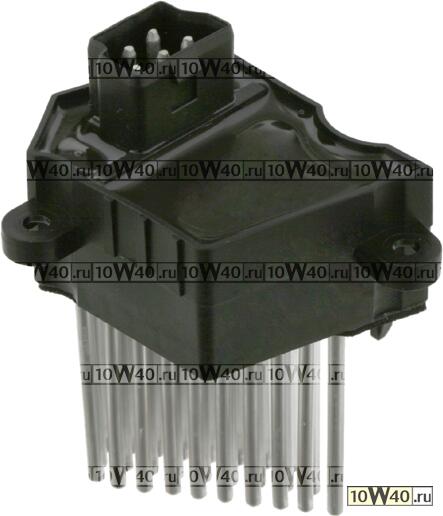 Резистор вентилятора