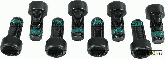 комплект болтов маховика !8шт./ Audi A3/A4/A6/TT,Seat Alhambra,Skoda Octavia,VW Bora