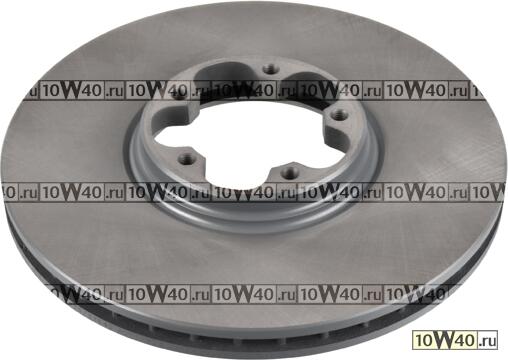 Диск торм. FORD TRANSIT 00> перед. вент. . 1 шт (min 2 шт)