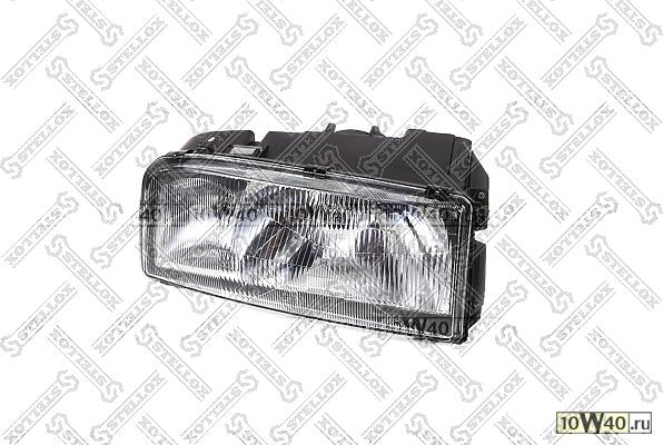 фара прямоугольная левая\ mb actros / atego / axor 1840 / 2535-53 / 2628 / 3348