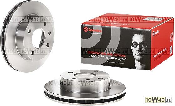 Диск тормозной