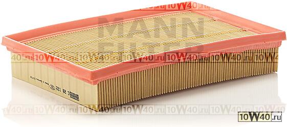 Фильтр воздушный FORD FOCUS 1.4-2.0 04-/VOLVO C30/S40/V50 1.6-2.0 04- MANN-FILTER C28122