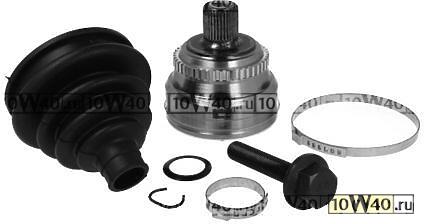 шрус наружный к-кт abs\ audi80 / 90 1.6-2.0 / 1.6d-1.9d <94