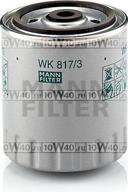 фильтр топл.mercedes w124,201,202,210,460,vito,sprinter дизель