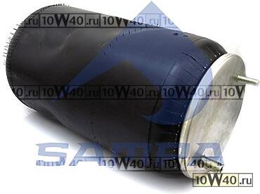 пневмоподушка без стакана 1шп. m12. 1шп-штуц. m12x20 h: 1отв.m12. d116\ fruehauf, smb