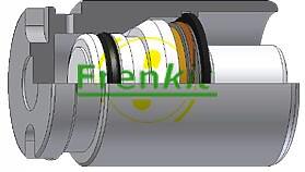 поршень суппорта с механизмом audi 100 / a4 / a6 / fiat freemont 10-98->09-02