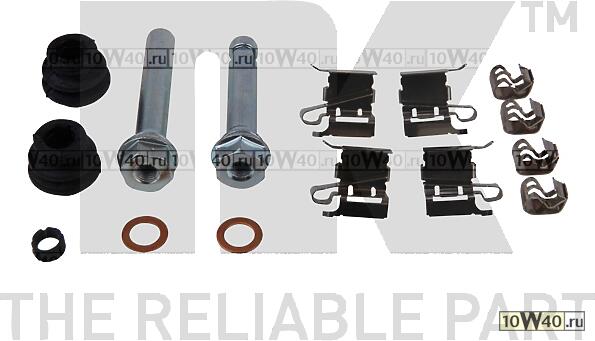 Суппорт торм.TOYOTA RAV4 III A30 05- пер.лев.