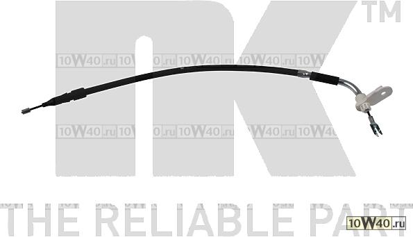 трос тормозной mercedes a-class (w169) b-class (w245)