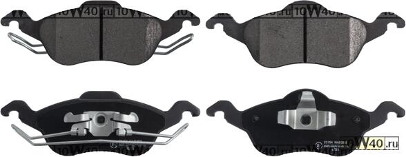 Тормозные колодки диск пер. FOCUS FEBI