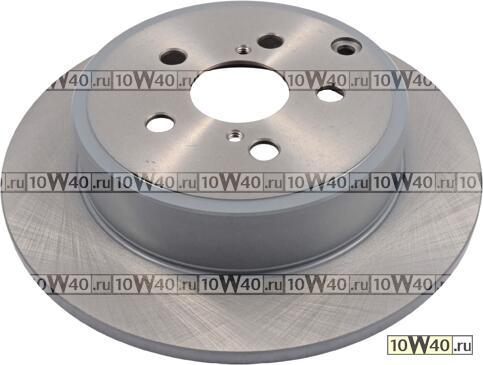 диск тормозной задний\ toyota avensis 1.8-2.0d-4d 03>