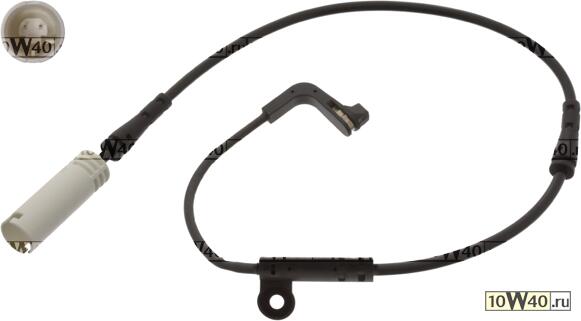 датчик износа колодок перед.  BMW 5 E60/E61/6 E63/E64 all 03> L=680