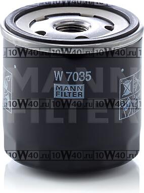 ФИЛЬТР МАСЛ CHRYSLER VOYAGER / GRAND VOYAGER (RG, RT), JEEP WRANGLER III (JK)