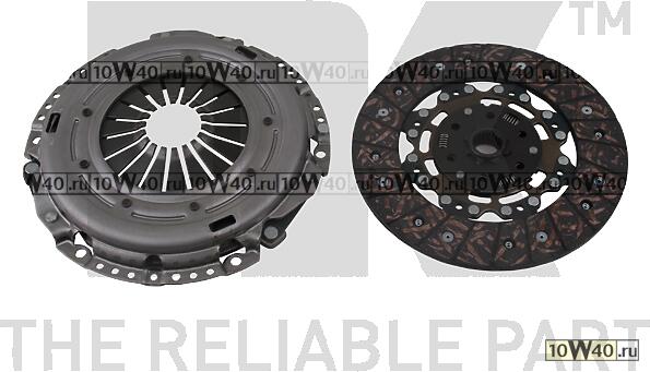 к-кт сцепления  Skoda Octavia, VW Bora/Golf 1.9TDi 98>