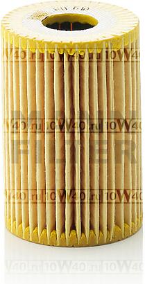 ФИЛЬТР МАСЛ MER W168/VANEO 1.4/1.6/1.9/2.1 97-