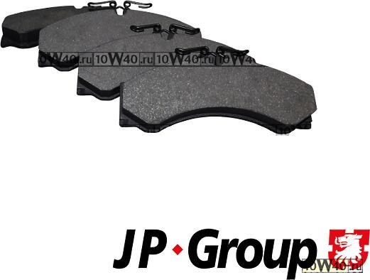 КОЛОДКИ ТОРМ ДИСК ПЕР VAG