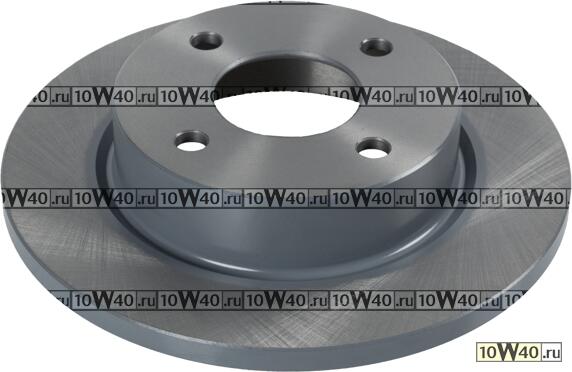 ДИСК ТОРМ NIS MICRA 1.0/1.3 16V/1.5D 92-03 ПЕР НЕ ВЕНТ 234X12