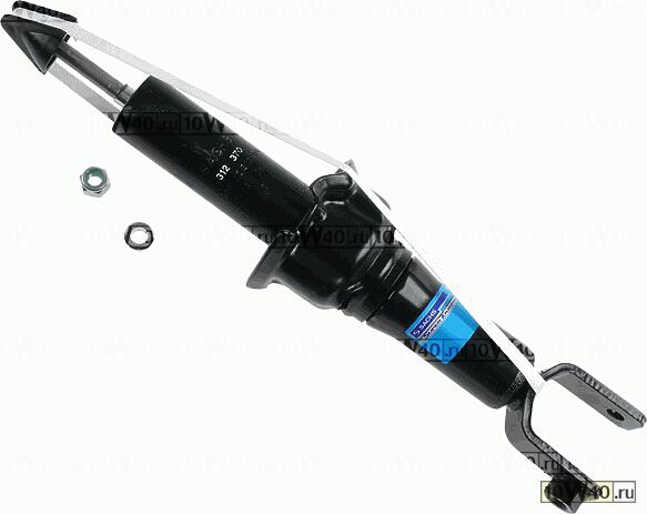 АМОРТИЗАТОР ПОДВЕСКИ HONDA CIVIC VI купе (EJ, EM1) 1.6 i Vtec (EM1) 1999-2000