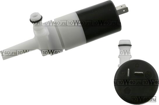 Водяной насос, система очистки фар водяной насос, система очистки фар