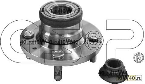 Ступица с подшипником MITSUBISHI CARISMA/COLT/LANCER 92-06 зад.
